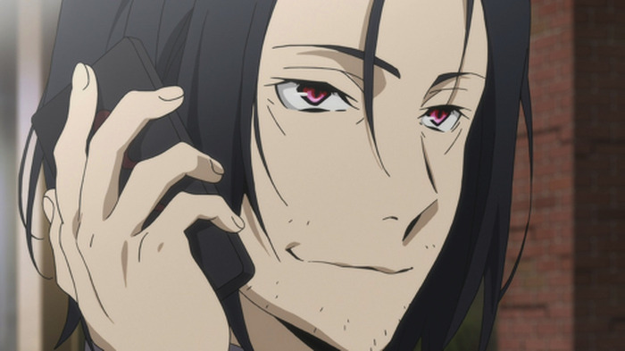 福沢諭吉が仮面の男に襲われーーtvアニメ 文豪ストレイドッグス 第33話あらすじ 先行カットが到着 4枚目の写真 画像 超 アニメディア