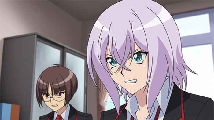 思わぬ強敵を前にミサキは アニメ カードファイト ヴァンガード 続 高校生編 第4話のあらすじ 先行カットが到着 5枚目の写真 画像 超 アニメディア