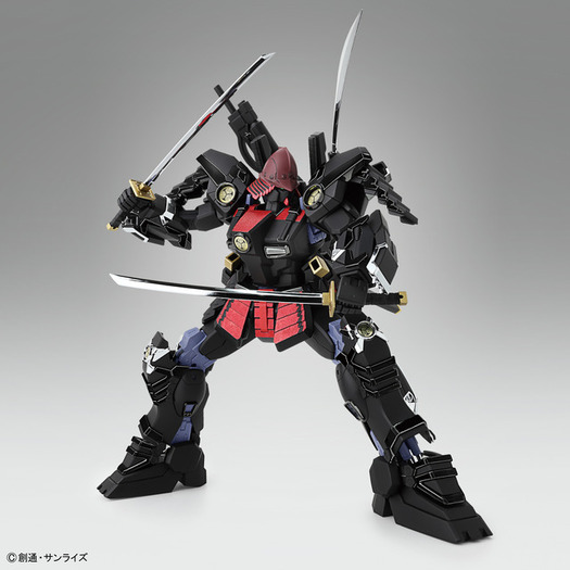 徳川家康　ガンダム ガンプラ】徳川家康の武者ガンダム“南蛮胴具足Ver.”が新登場