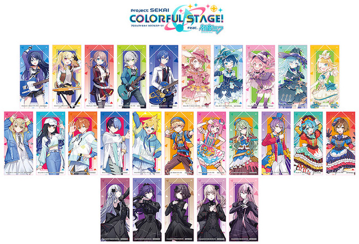 プロジェクトセカイ プロセカ グッズ 15点 まとめ売り ワンダショ ビビバス プロセカ」ニーゴ、ワンダショ、ビビバスなどユニットごとの描き