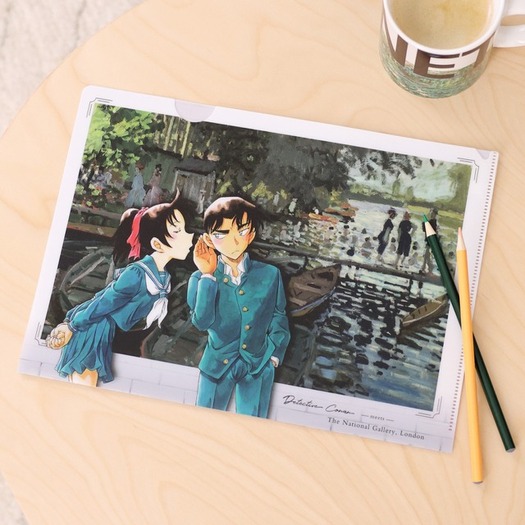 名探偵コナン」平次＆和葉、安室ら警察学校組が絵画の中に