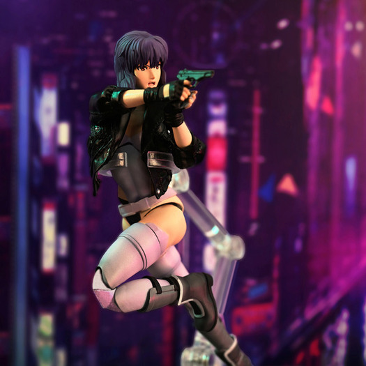 ユニオンオンライン限定版（EX版）Hdge『攻殻機動隊S.A.C. 草薙素子』 Hdge technical statue No.6EX 草薙素子『攻殻機動隊 S.A.C.