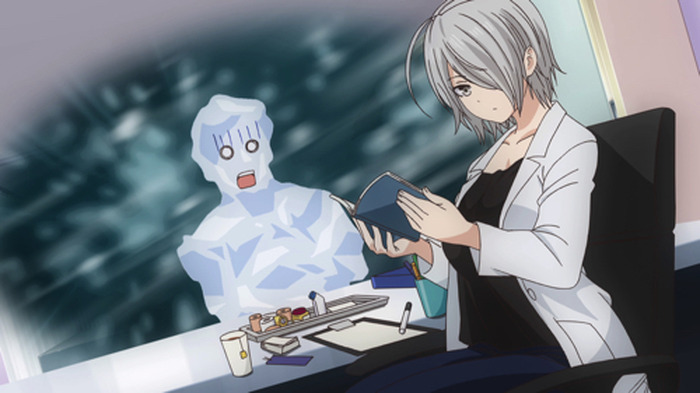 レストランで服を汚された保健医 立花は思わぬ行動に Tvアニメ なんでここに先生が 第10話場面カット あらすじを紹介 7枚目の写真 画像 超 アニメディア レストランで服を汚された保健医 立花は思わぬ行動に Tvアニメ なんでここに先生が 第10話場面カット あらすじを紹介 7枚目の写真 画像 超 アニメディア