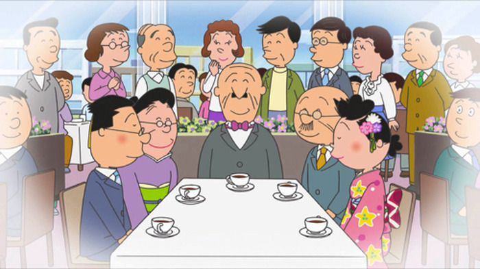 昼寝から目覚めたサザエさんは Tvアニメ サザエさん 第2508話のあらすじ 先行カットを紹介 前回のじゃんけんは チョキ 4枚目の写真 画像 超 アニメディア