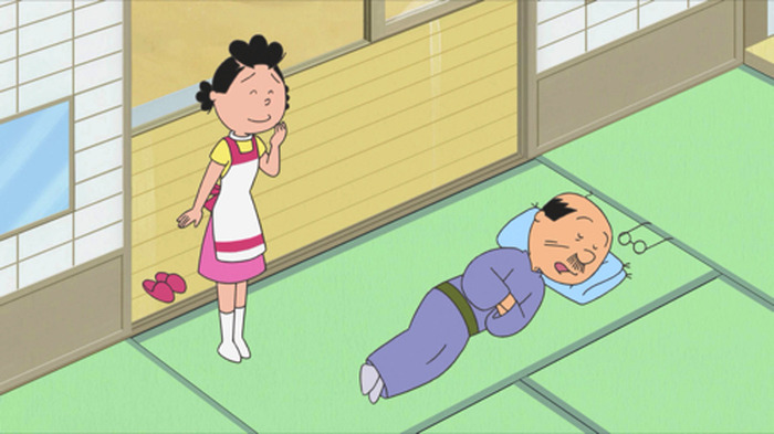 昼寝から目覚めたサザエさんは Tvアニメ サザエさん 第2508話のあらすじ 先行カットを紹介 前回のじゃんけんは チョキ 7枚目の写真 画像 超 アニメディア