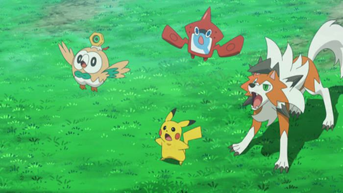 セレビィの ときわたり で過去に飛んだサトシは Tvアニメ ポケットモンスター サン ムーン 6月9日放送のあらすじ 先行カットが到着 12枚目の写真 画像 超 アニメディア
