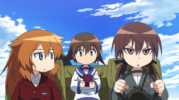 厳しい暑さに襲われた宮藤たちは対策に乗り出すが Tvアニメ ストライクウィッチーズ 501部隊発進しますっ 第10話あらすじ 先行カットが到着 4枚目の写真 画像 超 アニメディア