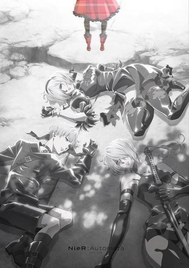 夏アニメ「NieR:Automata Ver1.1a」第2クール、7月5日放送スタート！2B