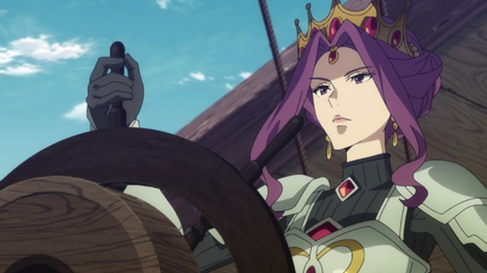 ラルクとテリスの協力を得て波に対抗するが Tvアニメ 盾の勇者の成り上がり 第24話のあらすじ 先行カットが到着 9枚目の写真 画像 超 アニメディア