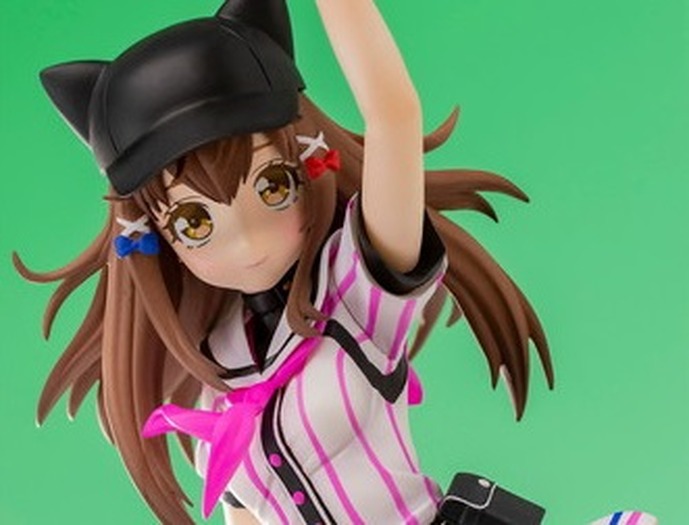 八月のシンデレラナイン』より引っ込み思案な小動物系女子「宇喜多茜