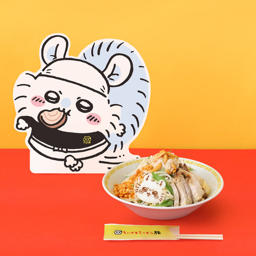 ちいかわラーメン豚　どんぶり4種と冷やし中華皿2点の合計6点セット ちいかわラーメン豚 どんぶり4種と冷やし中華皿2点の合計6点