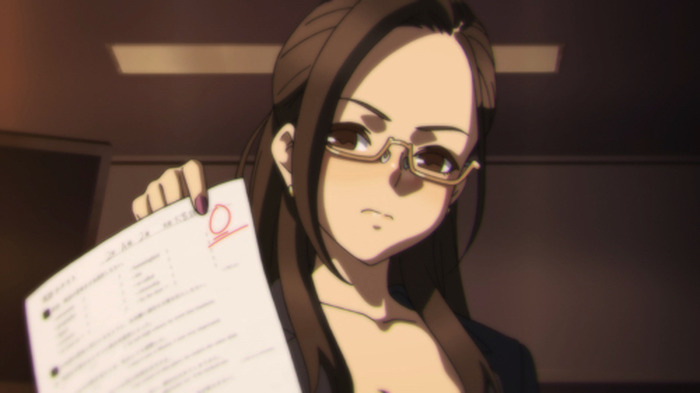 男子の視線を集める奥墨先生が ある男子生徒の相談に乗るが アニメ みるタイツ 第7話あらすじ 先行カットが到着 3枚目の写真 画像 超 アニメディア