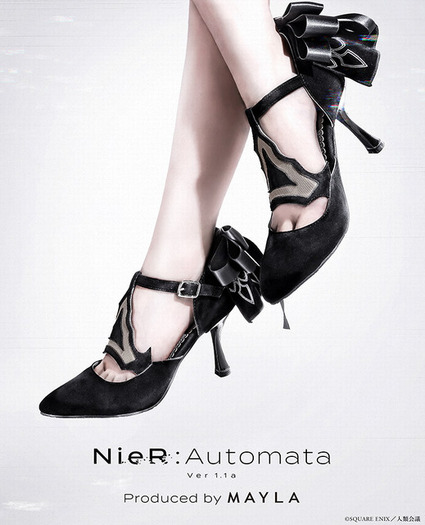 NieR：Automata」2Bの儚さ、美しさ、メカニカルさを表現