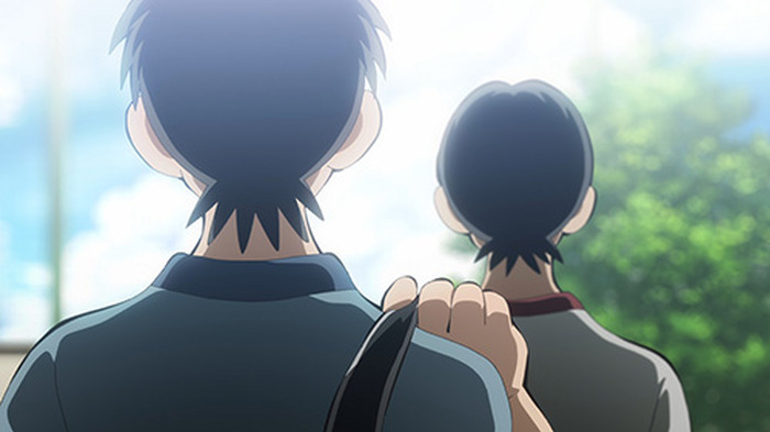 かつて明青学園と甲子園出場を争った須見工 30年の月日を越えた因縁 再び Tvアニメ Mix 12あらすじ 先行カットを紹介 9枚目の写真 画像 超 アニメディア