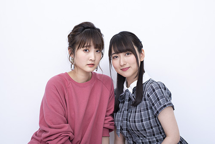 サイレントアニメ 女子かう生 嶺内ともみ 久保ユリカの挑戦 セリフなし 息でリアクションを表現する難しさと楽しさ インタビュー 1枚目の写真 画像 超 アニメディア