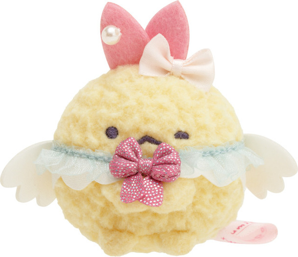 すみっコぐらし ぬいぐるみM えびてんのしっぽ 天使なえびてん