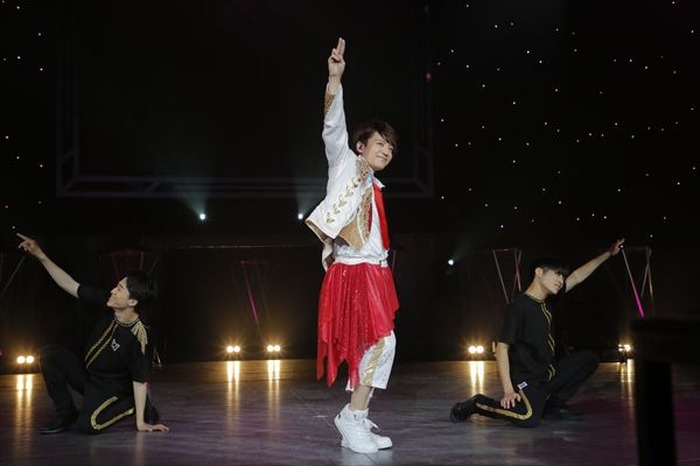 Tvアニメ アイドルタイムプリパラ の男子アイドルチーム Withの単独ツアー開催 初のソロ曲披露 いいぜ コールで大盛り上がり 昼公演レポート 3枚目の写真 画像 超 アニメディア