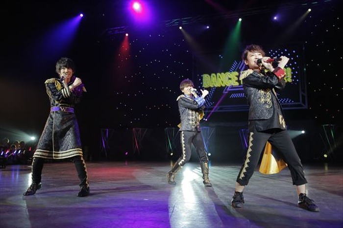 Tvアニメ アイドルタイムプリパラ の男子アイドルチーム Withの単独ツアー開催 初のソロ曲披露 いいぜ コールで大盛り上がり 昼公演レポート 7枚目の写真 画像 超 アニメディア