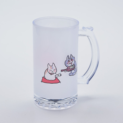 夏目友人帳」ニャンコ先生と「仕事猫」が“ヨシ！”イラストレーター