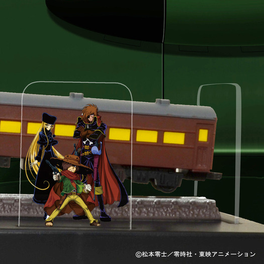 銀河鉄道999～メーテル＆ハーロックフィギュア～ : KATSUのblog