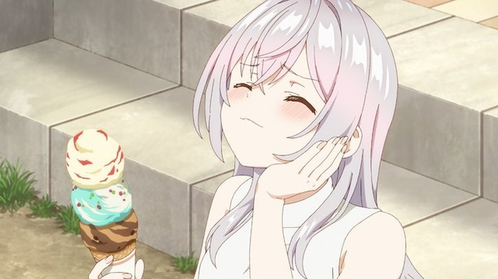 夏アニメ「ロシデレ」アーリャ（CV上坂すみれ）が生徒会選挙に出馬