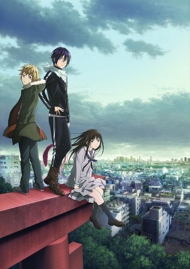 ノラガミ ARAGOTO 神谷浩史複製サイン入り　複製アニメ原画 キャンペーン ノラガミ ARAGOTO 神谷浩史複製サイン入り 複製アニメ原画
