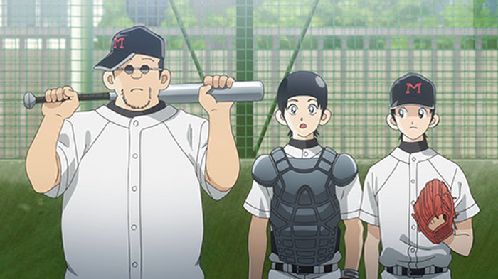新生 明青野球部夏の甲子園一回戦の相手は元 須見工の健丈高校 Tvアニメ Mix 13あらすじ 先行カットを紹介 6枚目の写真 画像 超 アニメディア