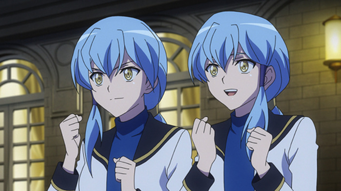 ヴァンガードをやめようとする伊吹をレオンが制止しーーアニメ カードファイト ヴァンガード 続 高校生編 第7話のあらすじ 先行カットが到着 3枚目の写真 画像 超 アニメディア