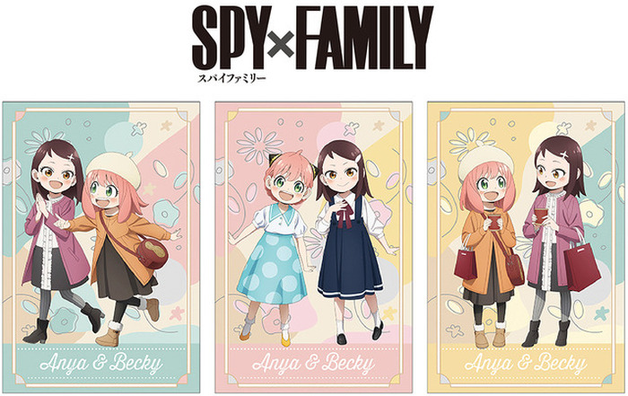 SPY×FAMILY」アーニャ＆ベッキーが仲良くお買い物♪ 紅茶缶や