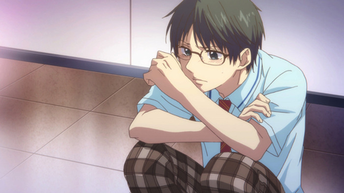 愛にアクシデント発生 彼の想いを知る武蔵は Tvアニメ この音とまれ 第13話のあらすじ 先行カット公開 6枚目の写真 画像 超 アニメディア