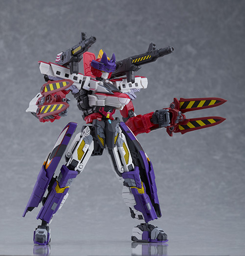 新幹線変形ロボ シンカリオン シンカリオン ｅ３つばさ のmoderoidが劇中さながらのスタイルで到着 7枚目の写真 画像 超 アニメディア