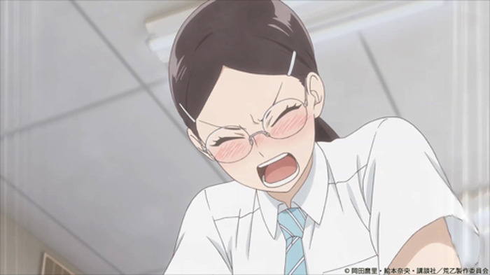 ミステリアスな女子高生が衝撃の発言を Tvアニメ 荒ぶる季節の どもよ 第1話あらすじ 先行カットが到着 5枚目の写真 画像 超 アニメディア