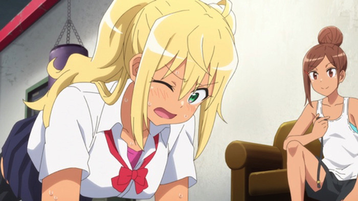 ひびきは友人の思わぬ一面を見ることに Tvアニメ ダンベル何キロ持てる 第2話あらすじ 先行カットが到着 4枚目の写真 画像 超 アニメディア