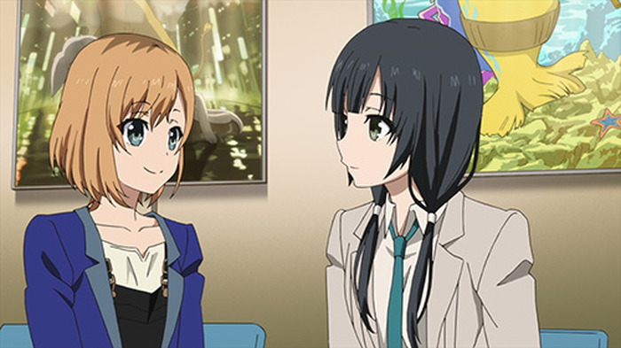どんどんドーナツ どんと行こう アニメ Shirobako 第1話あらすじ 場面カットを紹介 8枚目の写真 画像 超 アニメディア
