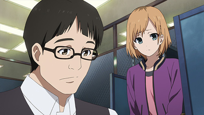 どんどんドーナツ どんと行こう アニメ Shirobako 第1話あらすじ 場面カットを紹介 11枚目の写真 画像 超 アニメディア