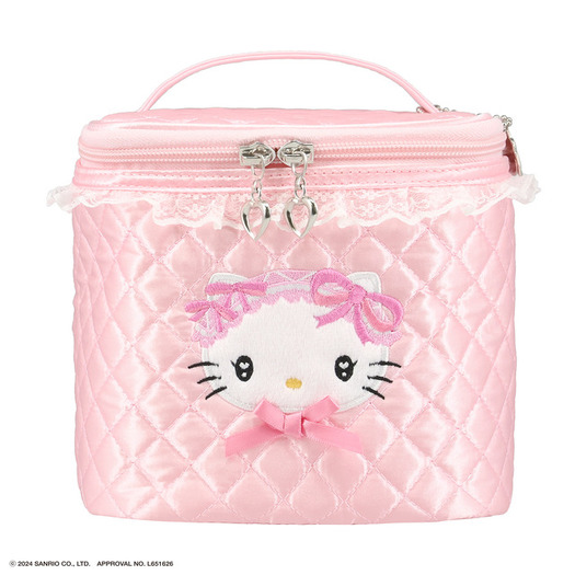 PELLICULE quiltingbag ピンク Hello kittyコラボ PELLICULE quiltingbag ピンク Hello kittyコラボ