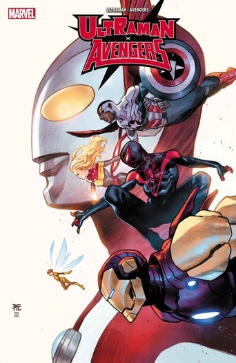 スパイダーマンとアベンジャーズ漫画セット ウルトラマン×アベンジャーズ×スパイダーマン 『Ultraman x