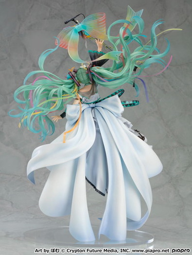 初音ミク イラストコンテスト の大賞作品が完全立体化 造形の限界に挑戦 5枚目の写真 画像 超 アニメディア 初音ミク イラストコンテスト の大賞作品が完全立体化 造形の限界に挑戦 5枚目の写真 画像 超 アニメディア