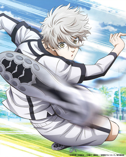 ブルーロック ブルーレイ 全巻購入特典 アクスタ アクキー 缶バッジ