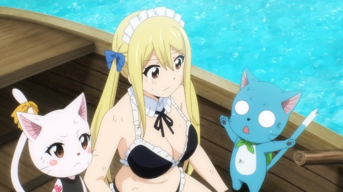 夏アニメ「FAIRY TAIL 100年クエスト」新キャラ・トウカ（CV鈴代