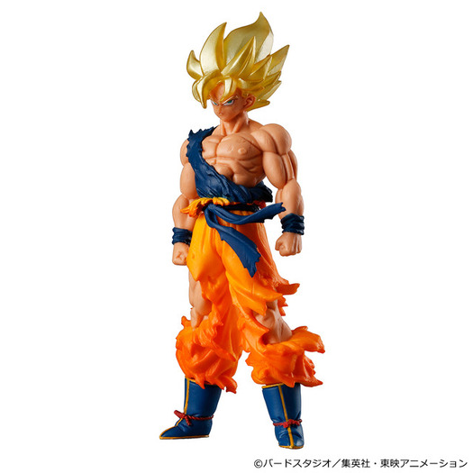 ドラゴンボール」超サイヤ人孫悟空など“悟空だらけ”で再始動 