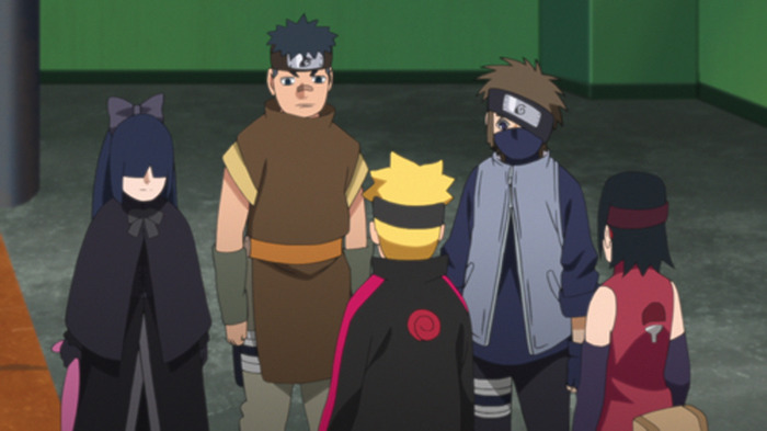 ジャーナリストに扮したカカシが ある班に潜入すると Tvアニメ Boruto ボルト Naruto Next Generations 第115話あらすじ 先行カットが到着 9枚目の写真 画像 超 アニメディア