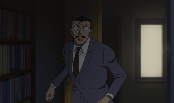 車に乗った由利の遺体が40年ぶりに発見され Tvアニメ 名探偵コナン 946話あらすじ 先行カットを紹介 4枚目の写真 画像 超 アニメディア