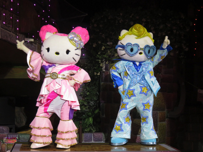 サンリオ ハローキティ ピューロランドの夏フェスグッズ ぬいぐるみ