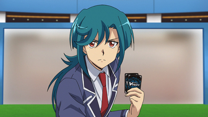 ヴァンガード甲子園は準決勝へーーアニメ カードファイト ヴァンガード 続 高校生編 第10話のあらすじ 先行カットが到着 超 アニメディア ヴァンガード甲子園は準決勝へーーアニメ カードファイト ヴァンガード 続 高校生編 第10話のあらすじ 先行カットが到着 超 アニメディア