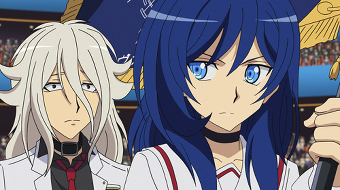 ヴァンガード甲子園は準決勝へーーアニメ カードファイト ヴァンガード 続 高校生編 第10話のあらすじ 先行カットが到着 4枚目の写真 画像 超 アニメディア