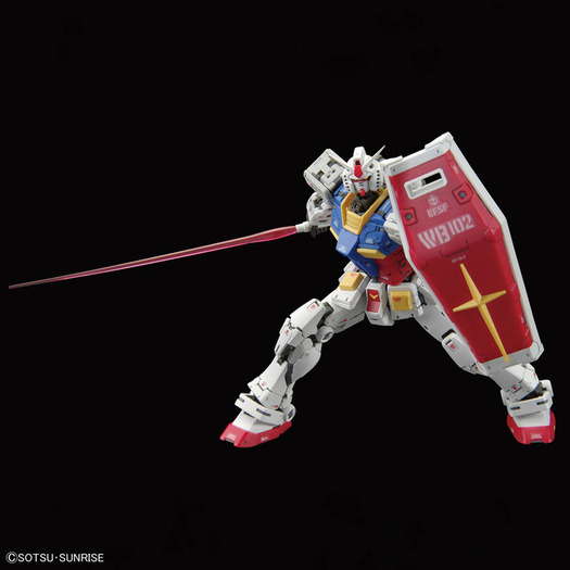 ガンプラRG」“RX-78-2”が究極の再現度で新発売！ 細かな
