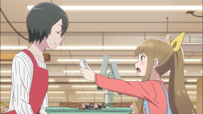 見た目がコンプレックスの ロリ がバカに激怒 Tvアニメ 女子高生の無駄づかい 第3話のあらすじ 先行カットが到着 5枚目の写真 画像 超 アニメ ディア