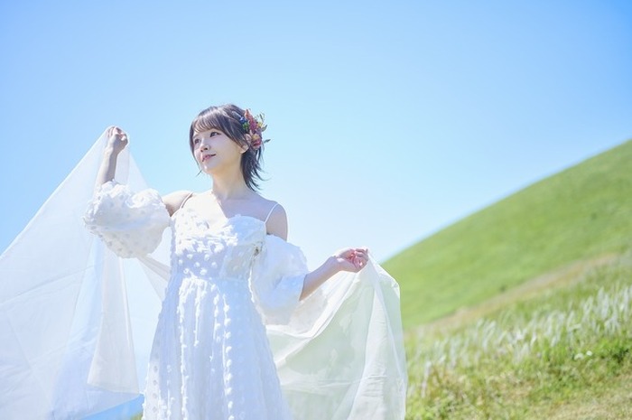 鬼頭明里、石原夏織、久保ユリカ、茅原実里のヘルシー水着