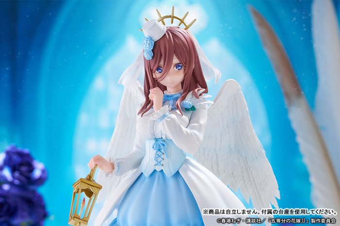 五等分の花嫁」三玖、四葉、五月が“天使”で降臨♪イメージカラーの